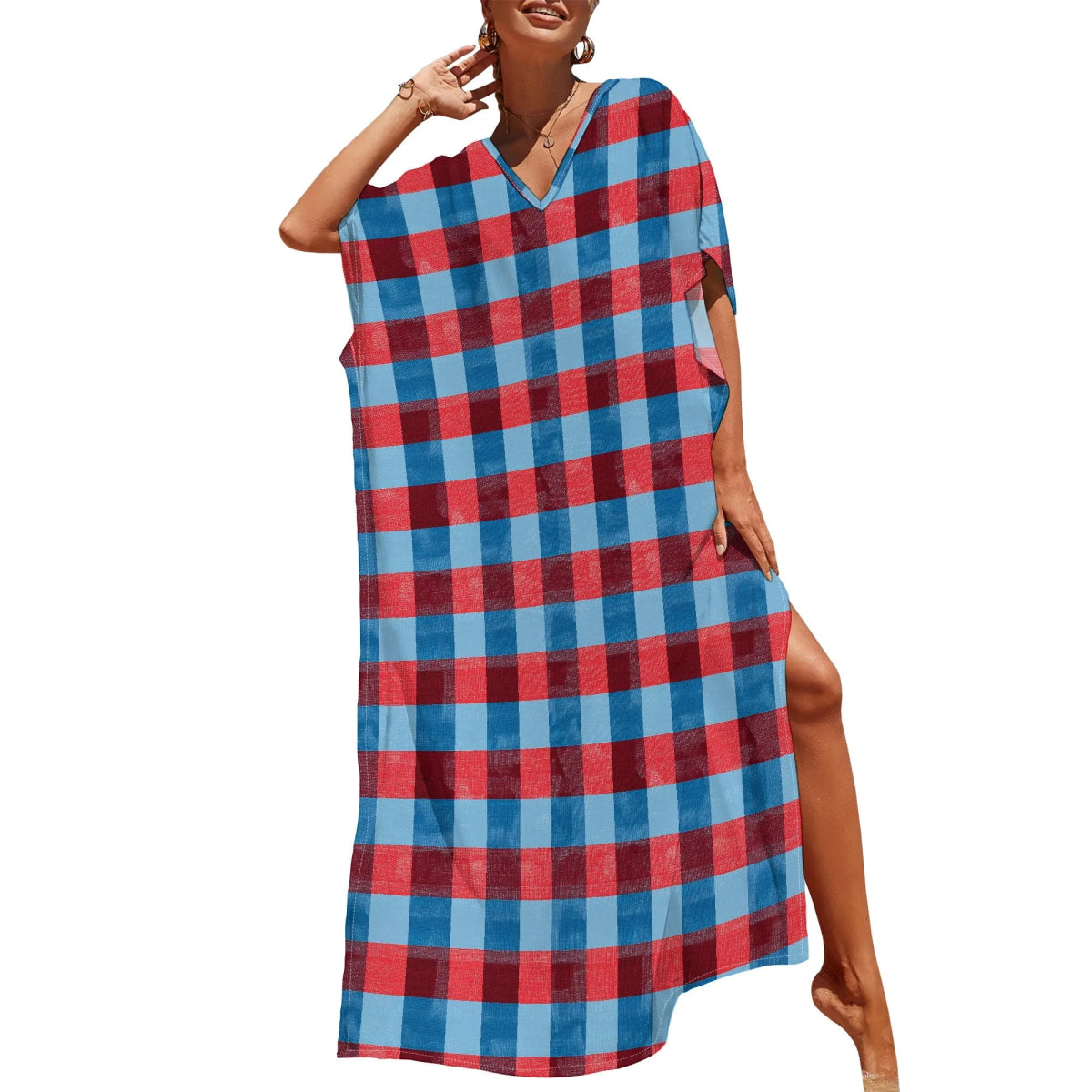 Women's Vibrant Cultural Fashion - Free Delivery Worldwide only at Flexi Africa