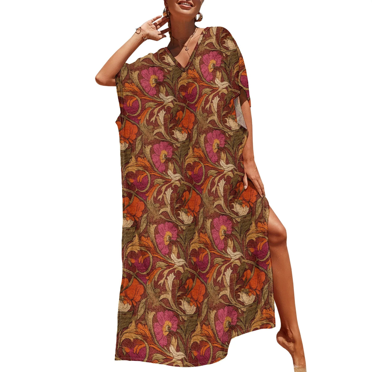 Women's Vibrant Cultural Fashion - Free Delivery Worldwide only at Flexi Africa