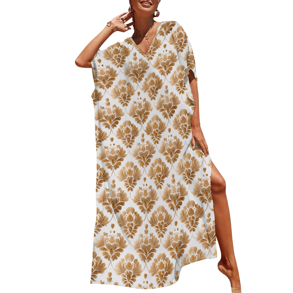 Women's Vibrant Cultural Fashion - Free Delivery Worldwide only at Flexi Africa