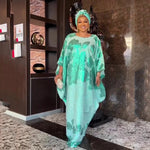 African Print Loose Skirt – Flowing Ankara Fabric Maxi Skirt for Women - Free Delivery Worldwide only at Flexi Africa