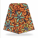 African Wax Fabric Black & White – 100% Cotton Wax Print Pagne, 6 Yards - Free Delivery Worldwide only at Flexi Africa