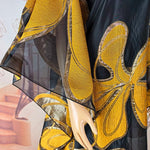 Buy African Women’s 2PC Dress Set with Matching Headscarf – Elegant Church & Special Occasion Outfit for only $79.71