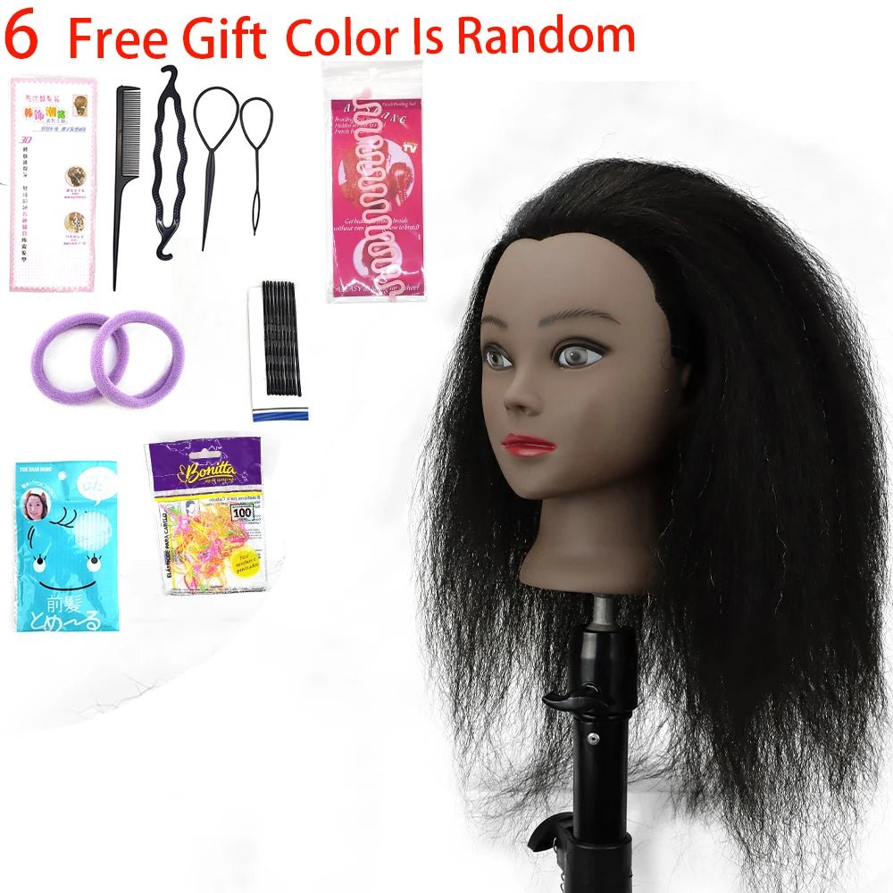 Afro Hairstyling, Braiding, and Barber Techniques with Hair Artistry Tools and Wigs - Flexi Africa - Flexi Africa offers Free Delivery Worldwide - Vibrant African traditional clothing showcasing bold prints and intricate designs