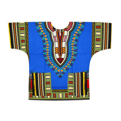 Authentic African Dashiki Printed T-Shirts for Men - Flexi Africa -Offers Free Delivery Worldwide - www.flexiafrica.com