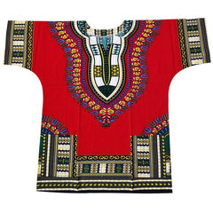 Authentic African Dashiki Printed T-Shirts for Men - Flexi Africa -Offers Free Delivery Worldwide - www.flexiafrica.com