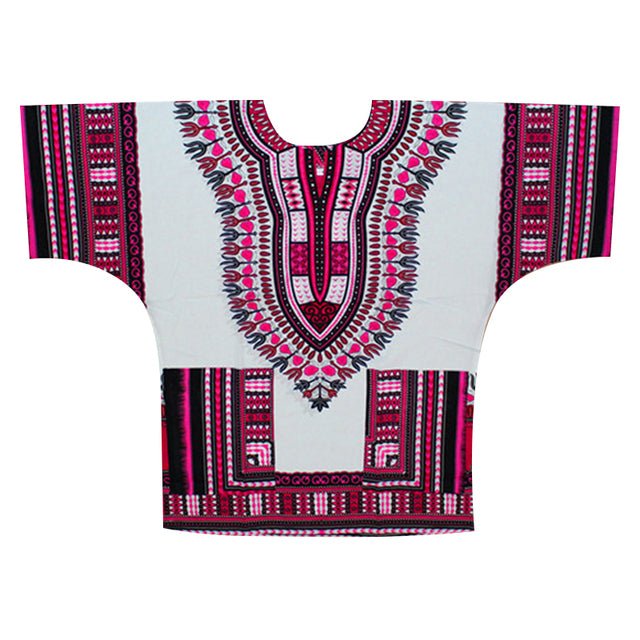 Authentic African Dashiki Printed T-Shirts for Men - Flexi Africa -Offers Free Delivery Worldwide - www.flexiafrica.com