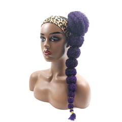 Clip-In Afro Puff Ponytail Hair Extension for Black Women 18" - Flexi Africa - Free Delivery Worldwide www.flexiafrica.com