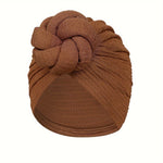 Comfortable Solid Color Headwrap – Floral Knot Women’s Turban - Free Delivery Worldwide only at Flexi Africa