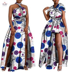 Convertible African Boho Maxi Dress – Multiway Wrap Bandage Style Party & Bridesmaid Gown - Free Delivery Worldwide only at Flexi Africa