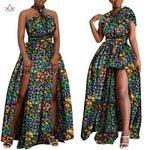 Convertible African Boho Maxi Dress – Multiway Wrap Bandage Style Party & Bridesmaid Gown - Free Delivery Worldwide only at Flexi Africa