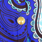 Elegant African Ankara 2 - Piece Set for Women – Floor - Length Dress, Long Coat & Pants Casual Suit - Free Delivery Worldwide only at Flexi Africa