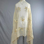 Elegant African Chiffon Hijab for Women – Embroidered Pashmina Shawl Headscarf - Free Delivery Worldwide only at Flexi Africa