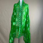 Elegant African Chiffon Hijab for Women – Embroidered Pashmina Shawl Headscarf - Free Delivery Worldwide only at Flexi Africa