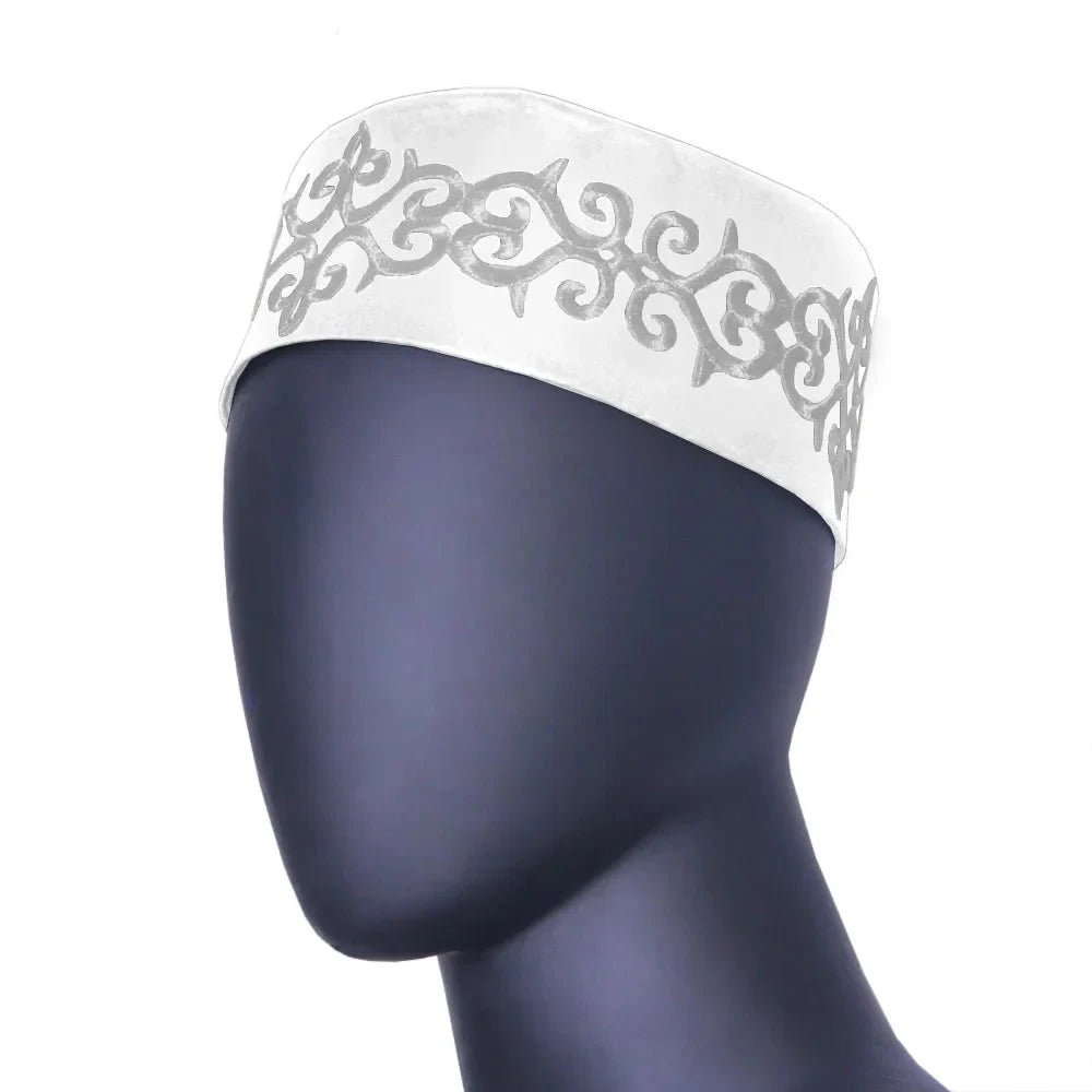 Elegant African Muslim Kippah: Style Prayer Cap - Free Delivery Worldwide only at Flexi Africa