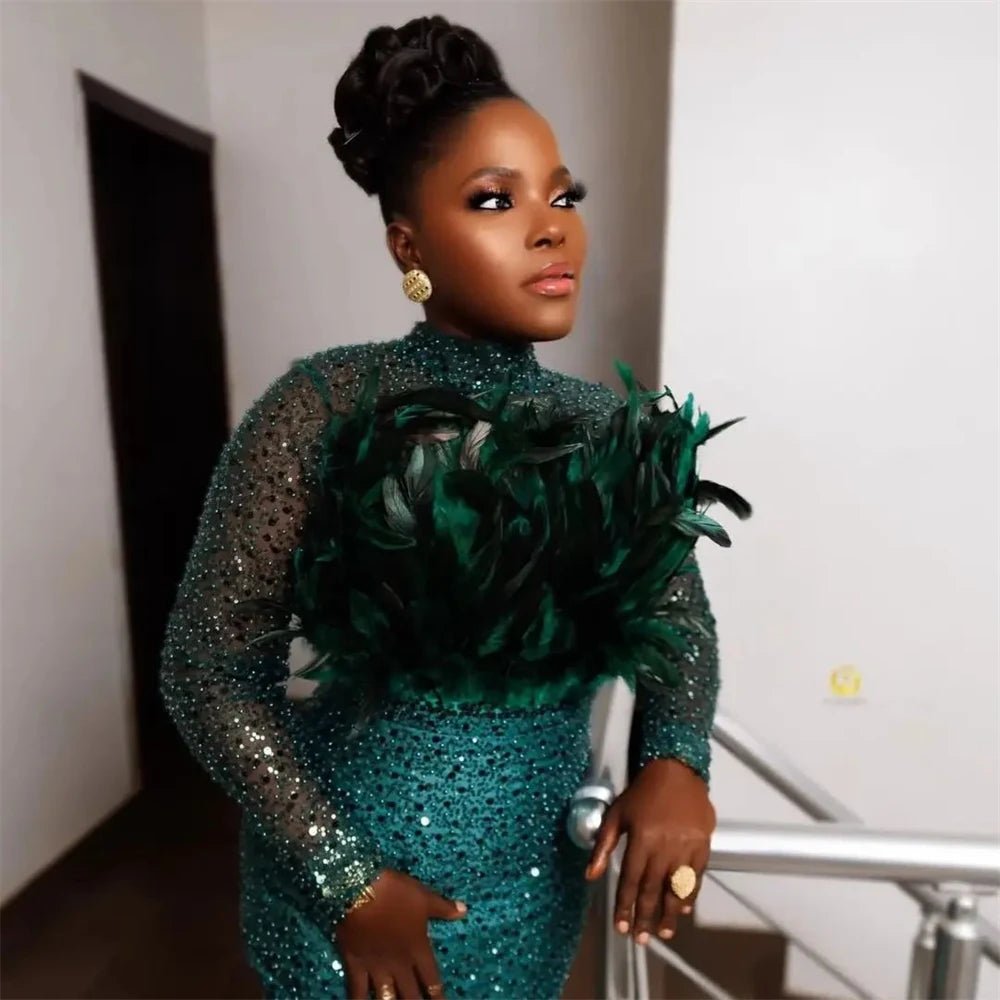 Elegant Lace Fabric – French Tulle Net with Sequins for Bridal and Special Gowns - Free Worldwide only at Flexi Africa