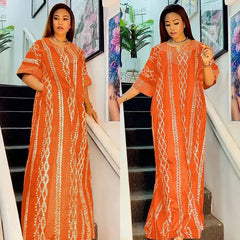 Exquisite African Abayas: Luxury Caftan Dresses for Weddings, Parties, and Beyond - Flexi Africa - www.flexiafrica.com