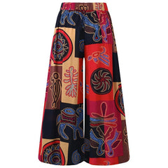 Fashion African Clothing: Dashiki Dresses and Wide-Leg Pants for Women's Hip Hop-Inspired Style - Flexi Africa - Flexi Africa offers Free Delivery Worldwide - Vibrant African traditional clothing showcasing bold prints and intricate designs