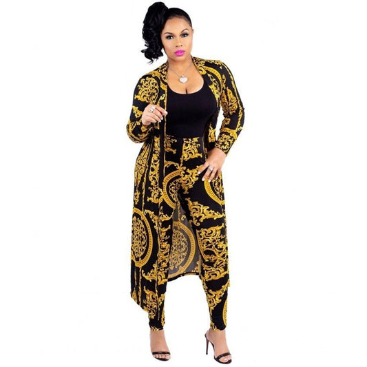 Fashion Forward: African Print Elastic Bazin Baggy Pants with Dashiki Sleeve Famous Suit for Women - Flexi Africa