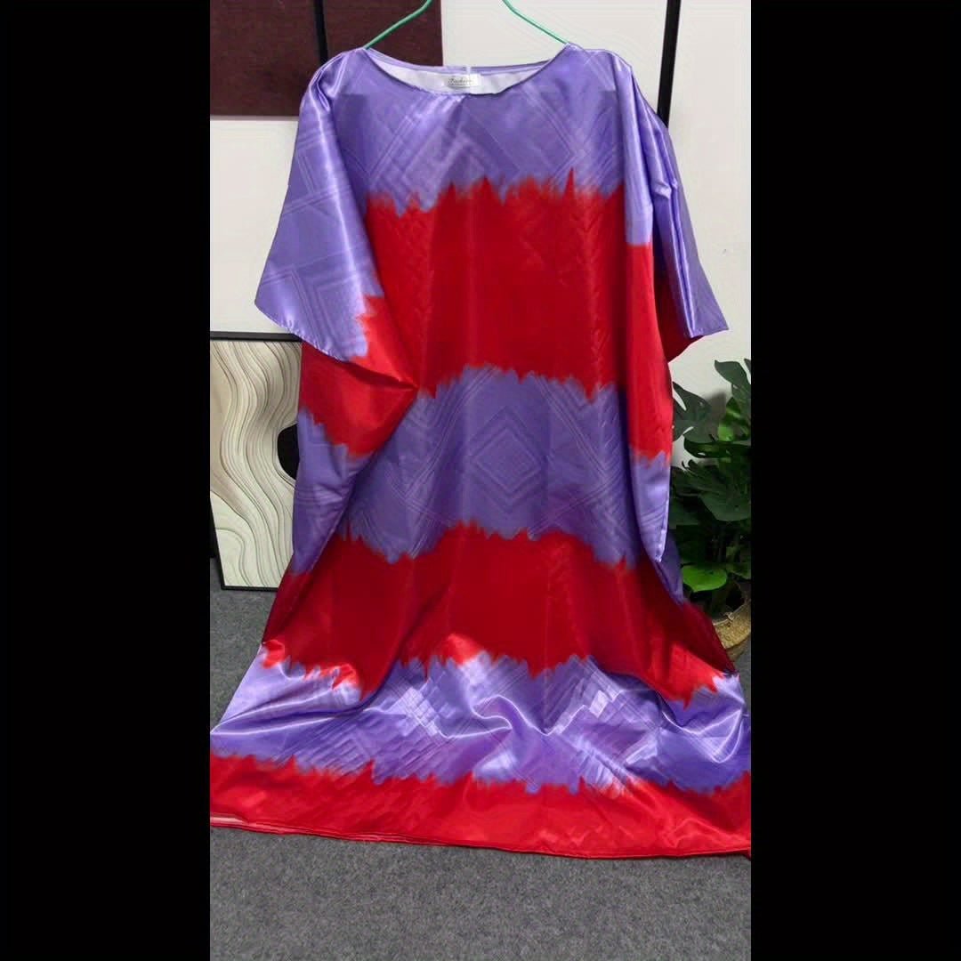 African Traditional Dashiki Riche Wedding Dress Robe With Tassel Shawl Clothing - Free Delivery only at Flexi Africa