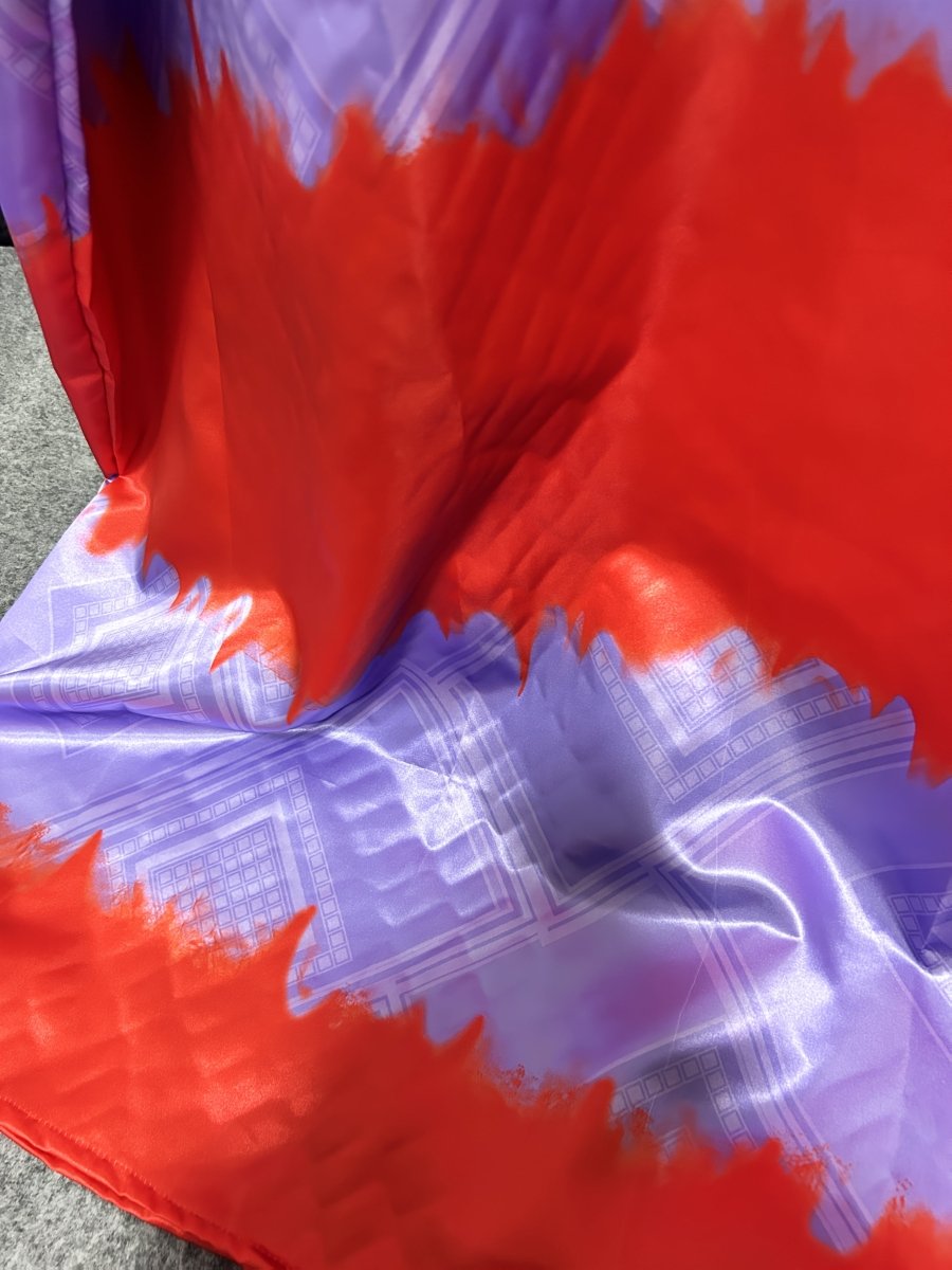 African Traditional Dashiki Riche Wedding Dress Robe With Tassel Shawl Clothing - Free Delivery only at Flexi Africa