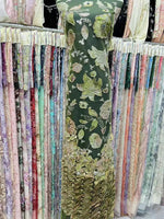 Flower Fabric Nigerian African Fabric for Couture Sewing – Wedding, Evening & Prom Dress - Free Delivery Worldwide only at Flexi Africa