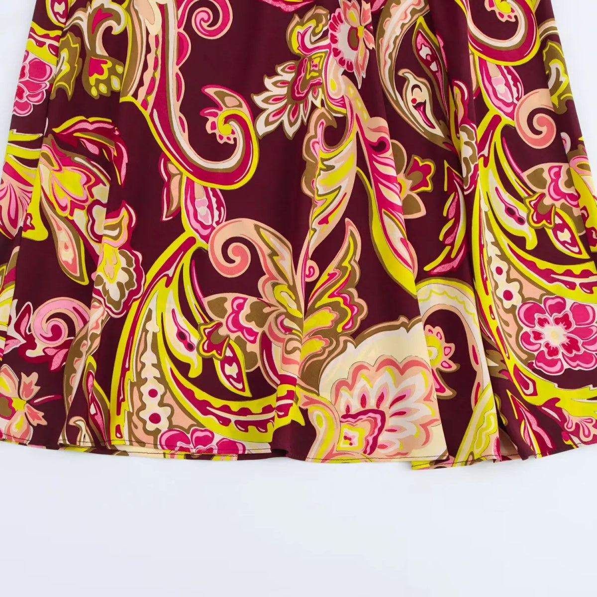 Buy Women's Print Fashion Temperament Round Neck Long Sleeve Midi Long Dress 2459127 for only $6.50 at Flexi Africa!