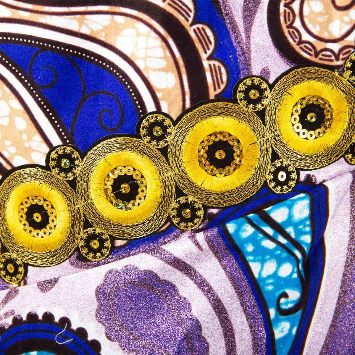 Luxury African Ankara Print Dress – Elegant Slim Fit Gown for Women’s Birthday, Wedding, and Party Events - Free Delivery Worldwide only at Flexi Africa