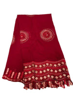 Luxury Cotton African Scarf – Muslim Women’s Hijab Shawl - Free Delivery Worldwide only at Flexi Africa