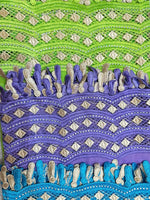 Luxury Cotton African Scarf – Muslim Women’s Hijab Shawl - Free Delivery Worldwide only at Flexi Africa