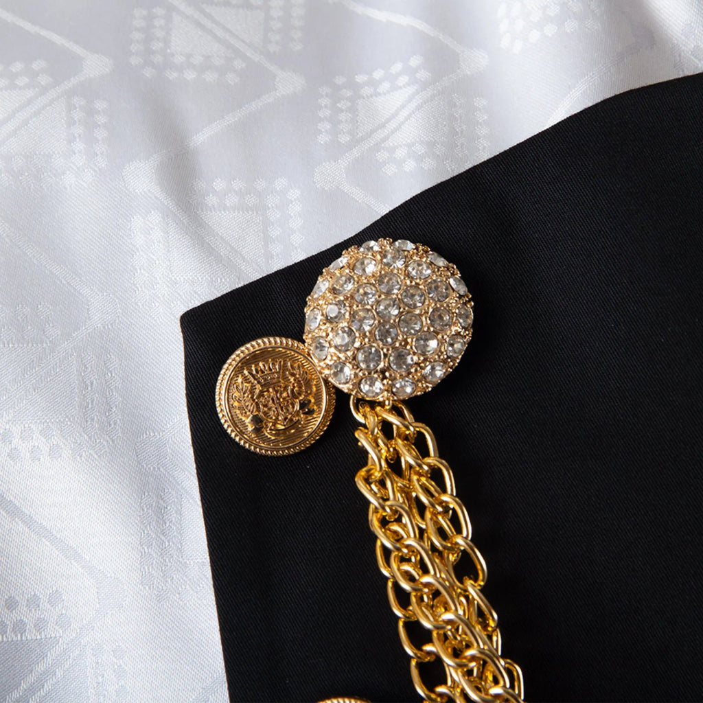 Men’s African Dashiki Suit Set – Modern Two - Piece Top & Pants Outfit - Free Delivery Worldwide only at Flexi Africa