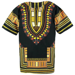 Men's Summer 3D Printed T-Shirt – African Ethnic Pattern - Free Delivery Worldwide only at Flexi Africa