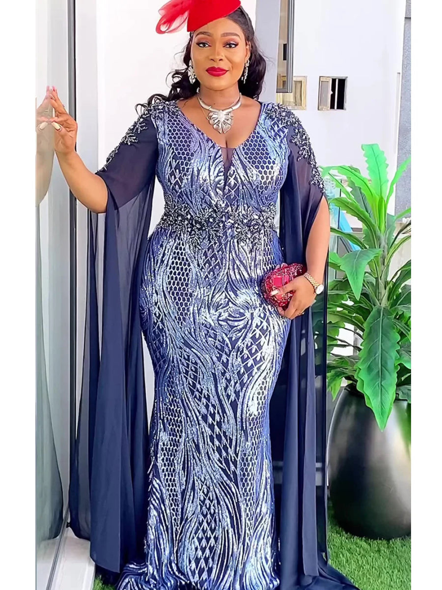 Plus - Size African Party Dresses for Women: Dashiki, Ankara, Sequin Wedding & Evening Gowns, Sexy Bodycon & Maxi Dresse - Free Delivery Worldwide only at Flexi Africa