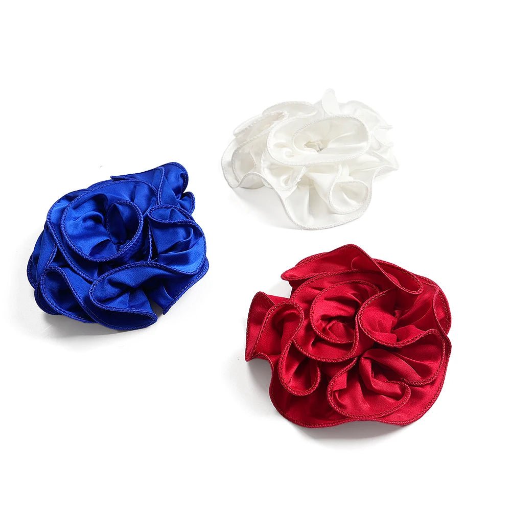 Plus Size African Wedding Outfit – Red Lace Top & Elegant Pleated Maxi Skirt Set - Free Delivery Worldwide only at Flexi Africa