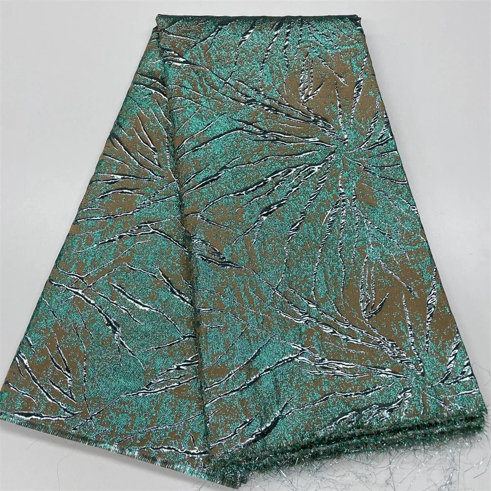 Premium Lace – African Tulle and Organza Embroidery Fabric for Bridal & Party Wear - Free Delivery Worldwide only at Flexi Africa