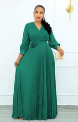 Radiant Summer Styles: Plus Size African Dresses in Vibrant Yellow - Flexi Africa - Free Delivery www.flexiafrica.com