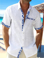 Summer Style Essentials: Premium African Beach Shirts for Men Classic Comfort in Plus Sizes Flexi Africa -www.flexiafrica.com