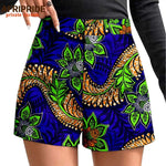 Buy Women’s Ankara Print High-Waisted Athletic Shorts – Casual Summer Style with Pockets for only $12.78 at Flexi Africa!